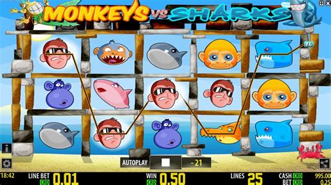 Jogar Monkeys Vs Sharks no modo demo